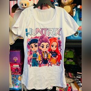 Kpop Huntrix Tee Shirt